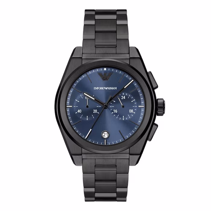 Emporio Armani Men's 43mm Chronograph Watch (AR11561) Emporio Armani Men's 43mm Chronograph Watch (AR11561)