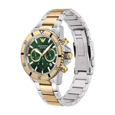 Emporio Armani Men's 43mm Chronograph Watch (AR11586)