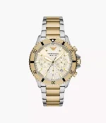 Emporio Armani Men's 43mm Chronograph Watch (AR11606)