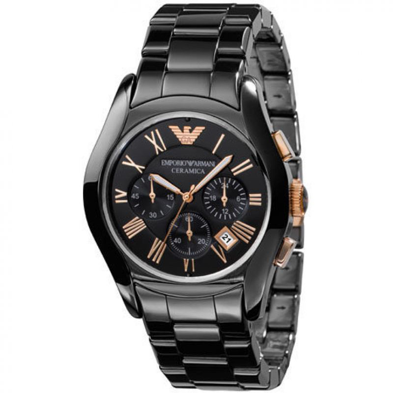 Emporio Armani Men's 43mm Watch (AR1410) Emporio Armani Men's 43mm Watch (AR1410)