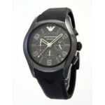 Emporio Armani Ceramica Men's 43mm Chronograph Watch (AR1430)
