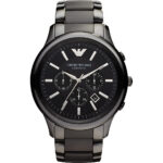 Emporio Armani Men's 46mm Ceramic Watch (AR1451)