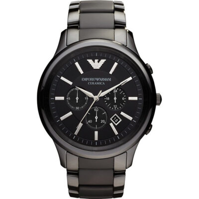 Emporio Armani Men's 46mm Ceramic Watch (AR1451)