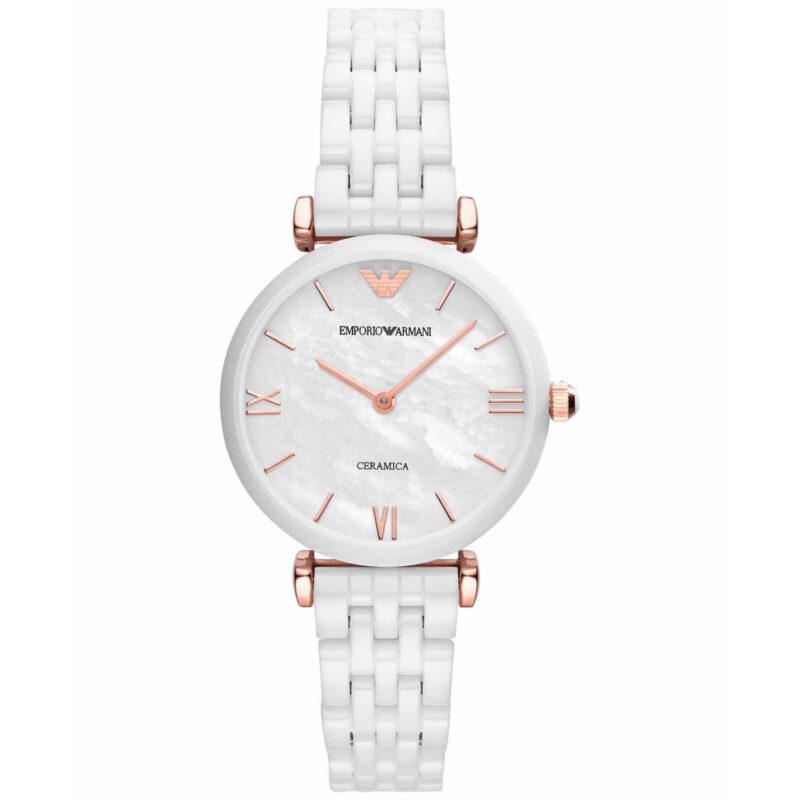 Emporio Armani Women's 32mm Ceramic Watch (AR1486) Emporio Armani Women's 32mm Ceramic Watch (AR1486)