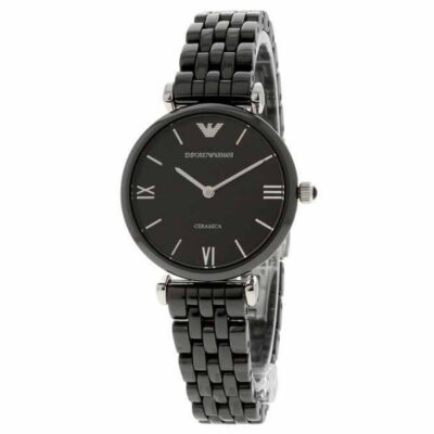 Emporio Armani Ceramica Women's 32mm Watch (AR1487)