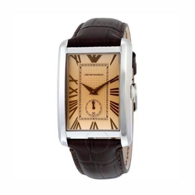 Emporio Armani 31.5mm Rectangular Watch (AR1605)