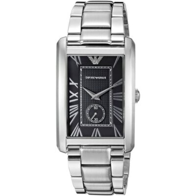 Emporio Armani Women's 31mm Silver Watch (AR1608)