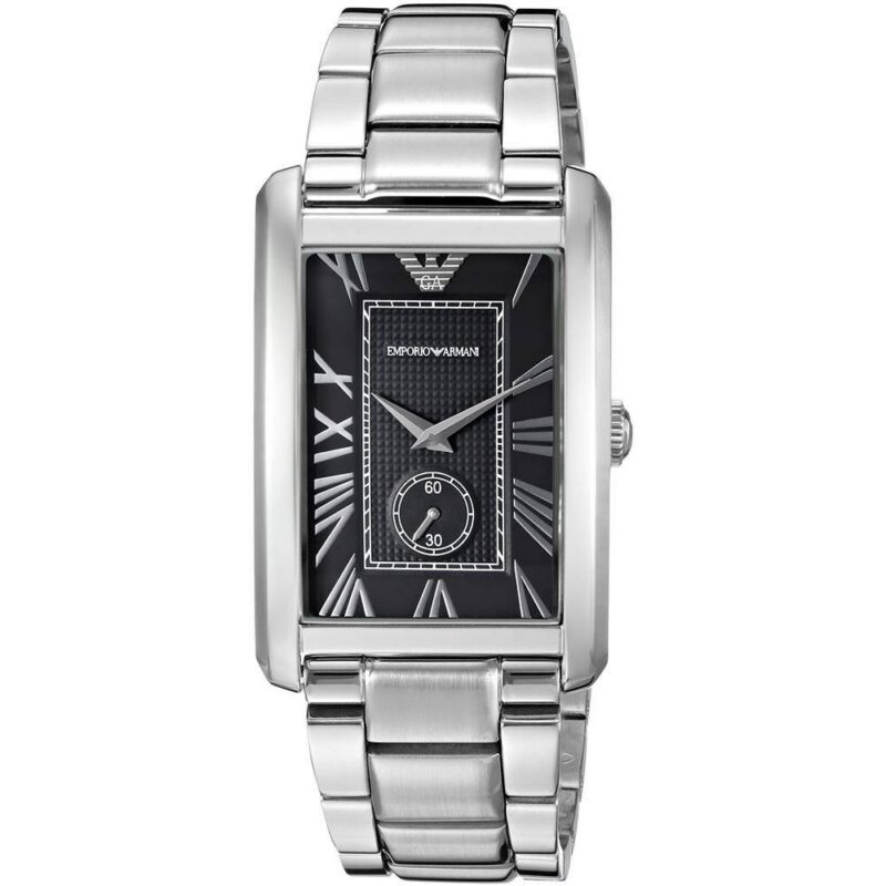 Emporio Armani Women's 31mm Silver Watch (AR1608) Emporio Armani Women's 31mm Silver Watch (AR1608)