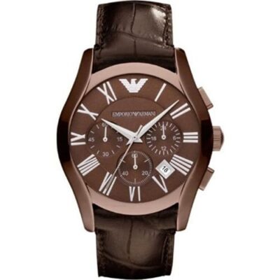 Emporio Armani Men's 43mm Chronograph Watch (AR1609)