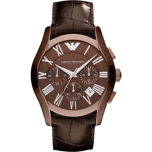 Emporio Armani Men's 43mm Chronograph Watch (AR1609) Emporio Armani Men's 43mm Chronograph Watch (AR1609)