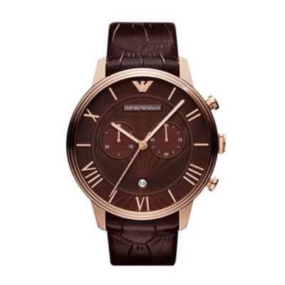 Emporio Armani Men's 41mm Chronograph Watch (AR1616)