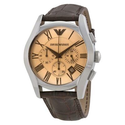 Emporio Armani Men's 43mm Chronograph Watch (AR1634)