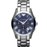 Emporio Armani Men's 43mm Chronograph Watch (AR1635)
