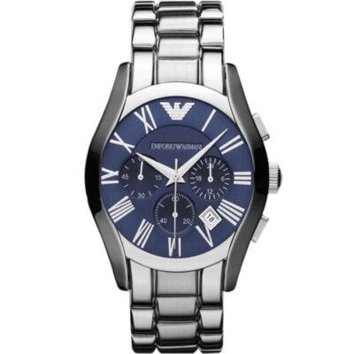 Emporio Armani Men's 43mm Chronograph Watch (AR1635)