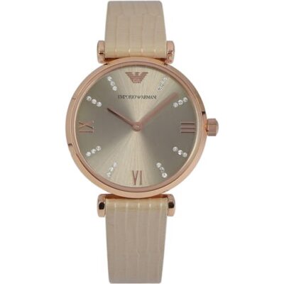 Emporio Armani Women's 32mm Rose Gold Watch (AR1681)