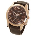 Emporio Armani Men's 45mm Chronograph Watch (AR1701)