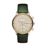Emporio Armani Women's 43mm Chronograph Watch (AR1722)