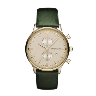 Emporio Armani Women's 43mm Chronograph Watch (AR1722)