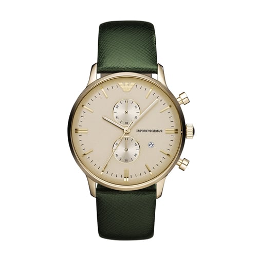 Emporio Armani Women's 43mm Chronograph Watch (AR1722) Emporio Armani Women's 43mm Chronograph Watch (AR1722)