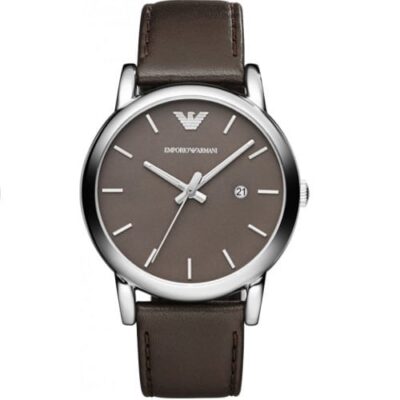 Emporio Armani Men's 41mm Silver Stainless Steel Watch (AR1729)