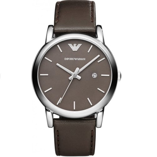 Emporio Armani Men's 41mm Silver Stainless Steel Watch (AR1729) Emporio Armani Men's 41mm Silver Stainless Steel Watch (AR1729)