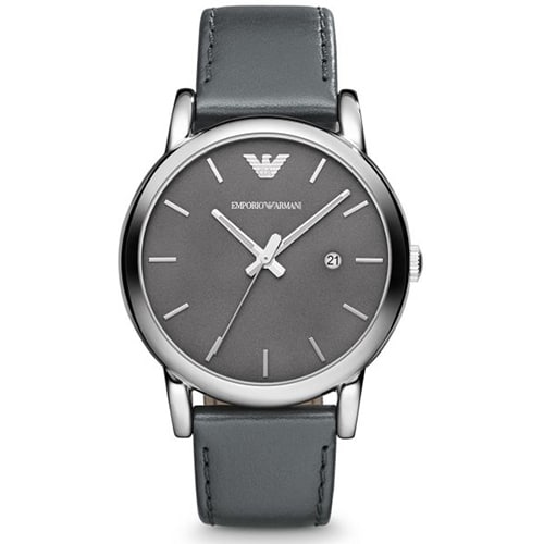 Emporio Armani Men's 41mm Silver Stainless Steel Watch (AR1730) Emporio Armani Men's 41mm Silver Stainless Steel Watch (AR1730)