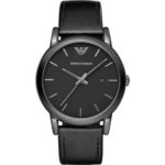 Emporio Armani Men's 41mm Black Watch (AR1732)