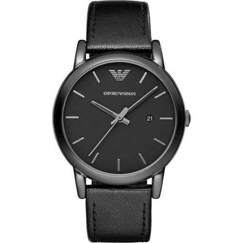 Emporio Armani Men's 41mm Black Watch (AR1732) Emporio Armani Men's 41mm Black Watch (AR1732)