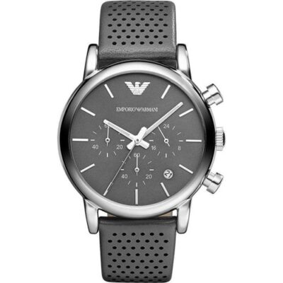 Emporio Armani Men's 41mm Chronograph Watch (AR1735)