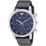 Emporio Armani Classic Men's 41mm Chronograph Watch (AR1736)