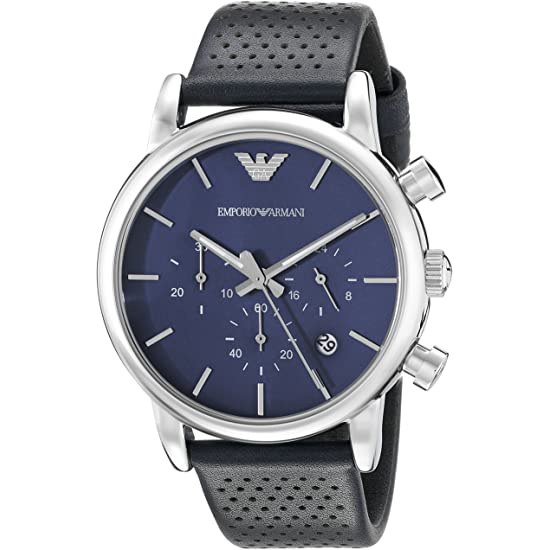 Emporio Armani Classic Men's 41mm Chronograph Watch (AR1736) Emporio Armani Classic Men's 41mm Chronograph Watch (AR1736)