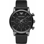 Emporio Armani Luigi Men's 41mm Chronograph Watch (AR1737)