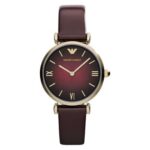 Emporio Armani Gianni T-Bar Women's 32mm Watch (AR1757)