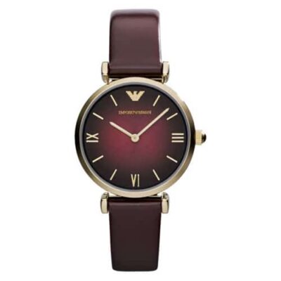 Emporio Armani Gianni T-Bar Women's 32mm Watch (AR1757)