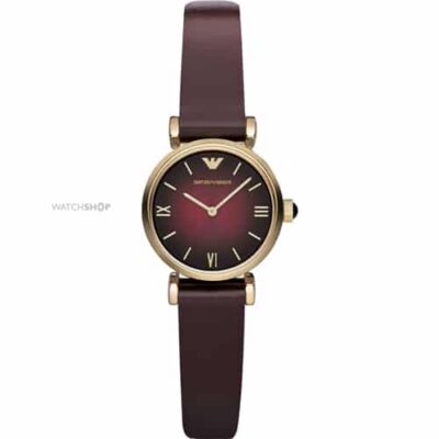 Emporio Armani Classic Retro Women's 22mm Watch (AR1758)