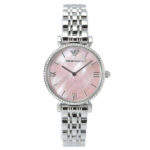Emporio Armani Gianni T-Bar Women's 32mm Watch (AR1779)