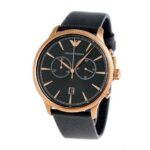 Emporio Armani Alpha Men's 43mm Chronograph Watch (AR1792)