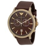 Emporio Armani Classic Chrono Men's 43mm Chronograph Watch (AR1793)