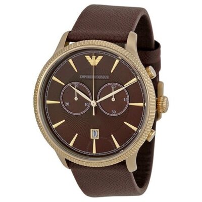 Emporio Armani Classic Chrono Men's 43mm Chronograph Watch (AR1793)