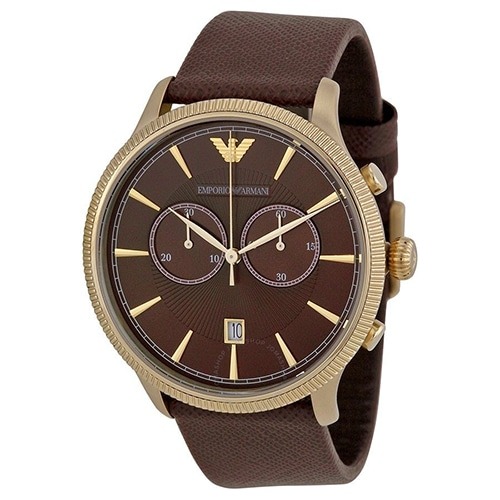 Emporio Armani Classic Chrono Men's 43mm Chronograph Watch (AR1793) Emporio Armani Classic Chrono Men's 43mm Chronograph Watch (AR1793)