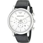Emporio Armani Classic Men's 46mm Chronograph Watch (AR1807)