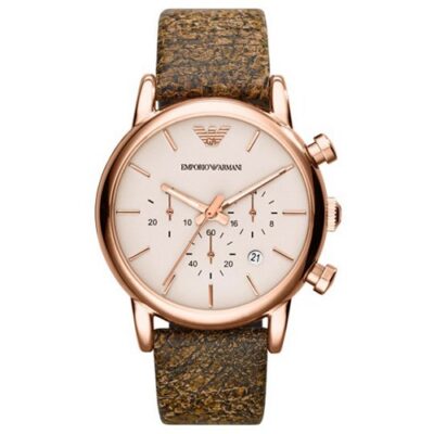 Emporio Armani Classic Chrono Men's 41mm Chronograph Watch (AR1809)
