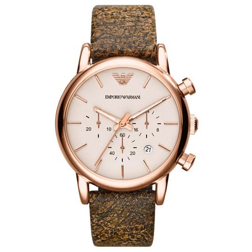 Emporio Armani Classic Chrono Men's 41mm Chronograph Watch (AR1809) Emporio Armani Classic Chrono Men's 41mm Chronograph Watch (AR1809)