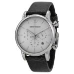 Emporio Armani Classic Chrono Men's 41mm Chronograph Watch (AR1810)