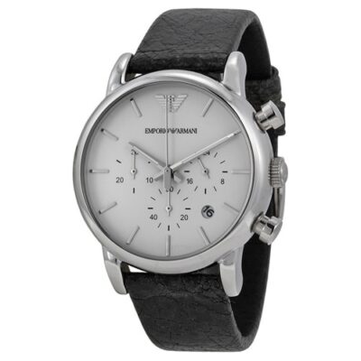 Emporio Armani Classic Chrono Men's 41mm Chronograph Watch (AR1810)