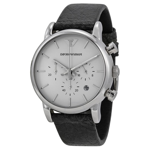 Emporio Armani Classic Chrono Men's 41mm Chronograph Watch (AR1810) Emporio Armani Classic Chrono Men's 41mm Chronograph Watch (AR1810)
