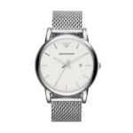 Emporio Armani Mesh Classic Men's 41mm Watch (AR1812)