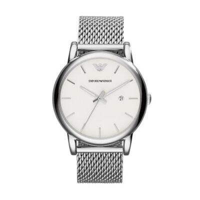 Emporio Armani Mesh Classic Men's 41mm Watch (AR1812)