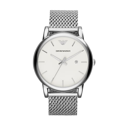 Emporio Armani Mesh Classic Men's 41mm Watch (AR1812) Emporio Armani Mesh Classic Men's 41mm Watch (AR1812)