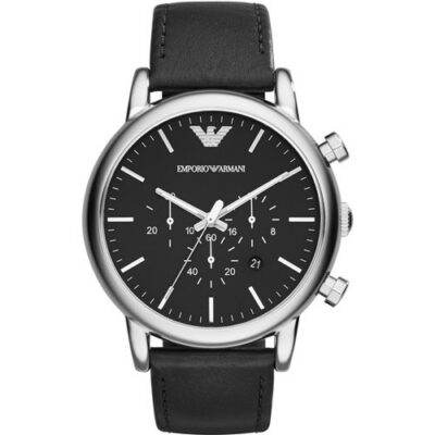 Emporio Armani Luigi Chrono Men's 46mm Chronograph Watch (AR1828)